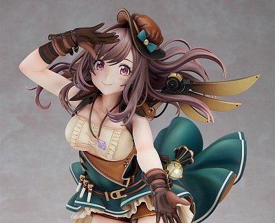 Plastová socha Idolmaster Shiny Colors 1/7 Kogane Tsukioka: Tvář pokladu Ver. 22 cm