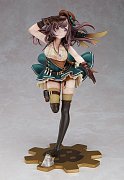 Plastová socha Idolmaster Shiny Colors 1/7 Kogane Tsukioka: Tvář pokladu Ver. 22 cm