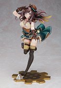 Plastová socha Idolmaster Shiny Colors 1/7 Kogane Tsukioka: Tvář pokladu Ver. 22 cm