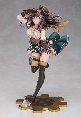 Plastová socha Idolmaster Shiny Colors 1/7 Kogane Tsukioka: Tvář pokladu Ver. 22 cm