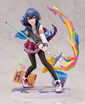 The Idolmaster Shiny Colors PVC Statue 1/8 Rinze Morino Brave Hero Ver. 19 cm