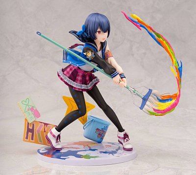 The Idolmaster Shiny Colors PVC Statue 1/8 Rinze Morino Brave Hero Ver. 19 cm