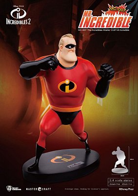 The Incredibles 2 Master Craft Statue 1/4 Mr. Incredible 45 cm