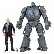 Akční figurky The Infinity Saga Marvel Legends 2021 Obadiah Stane & Iron Monger (Iron Man) 15 cm - Poškozený obal