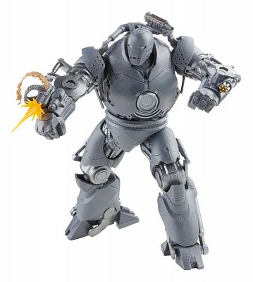 Akční figurky The Infinity Saga Marvel Legends 2021 Obadiah Stane & Iron Monger (Iron Man) 15 cm - Poškozený obal