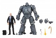 Akční figurky The Infinity Saga Marvel Legends 2021 Obadiah Stane & Iron Monger (Iron Man) 15 cm - Poškozený obal