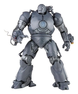 Akční figurky The Infinity Saga Marvel Legends 2021 Obadiah Stane & Iron Monger (Iron Man) 15 cm - Poškozený obal