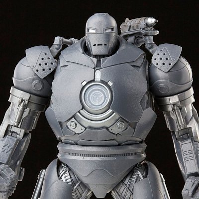 Akční figurky The Infinity Saga Marvel Legends 2021 Obadiah Stane & Iron Monger (Iron Man) 15 cm - Poškozený obal