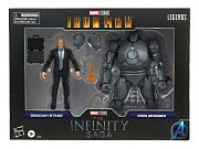 Akční figurky The Infinity Saga Marvel Legends 2021 Obadiah Stane & Iron Monger (Iron Man) 15 cm - Poškozený obal