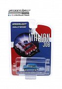 The Italian Job Diecast Model 1/64 1967 Austin Mini Cooper S 1275 MkI blue
