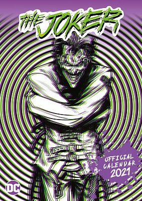 The Joker A3 Calendar 2021 *English Version*