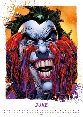 The Joker A3 Calendar 2021 *English Version*