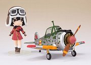 The Kotobuki Squadron in The Wilderness Figuarts mini Action Figure Kylie & Hayabusa 9-13 cm