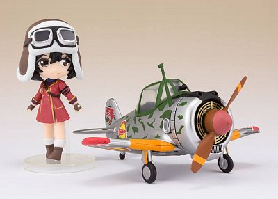 The Kotobuki Squadron in The Wilderness Figuarts mini Action Figure Kylie & Hayabusa 9-13 cm