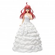 Kvintesenční kvintuplety SPM PVC socha Itsuki Nakano Bride Ver. 21 cm