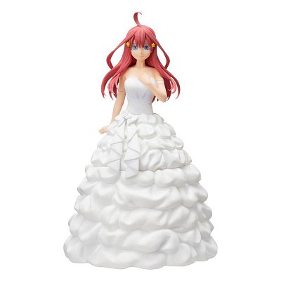 Kvintesenční kvintuplety SPM PVC socha Itsuki Nakano Bride Ver. 21 cm