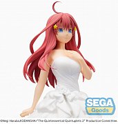 Kvintesenční kvintuplety SPM PVC socha Itsuki Nakano Bride Ver. 21 cm