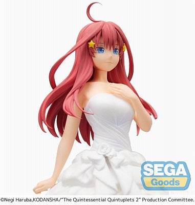 Kvintesenční kvintuplety SPM PVC socha Itsuki Nakano Bride Ver. 21 cm