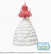 Kvintesenční kvintuplety SPM PVC socha Itsuki Nakano Bride Ver. 21 cm