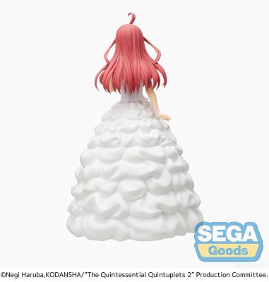 Kvintesenční kvintuplety SPM PVC socha Itsuki Nakano Bride Ver. 21 cm
