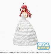 Kvintesenční kvintuplety SPM PVC socha Itsuki Nakano Bride Ver. 21 cm