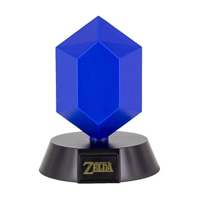 The Legend of Zelda 3D Icon Light Blue Rupee 10 cm