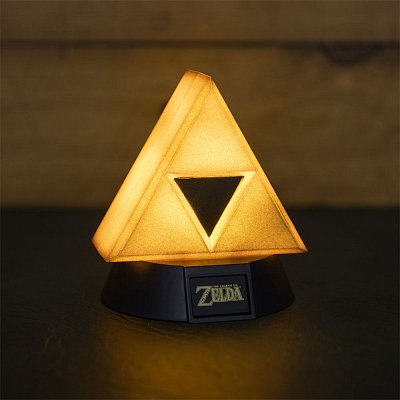 The Legend of Zelda 3D Icon Light Gold Triforce 10 cm