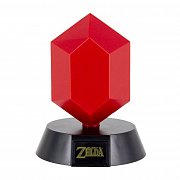 The Legend of Zelda 3D Icon Light Red Rupee 10 cm