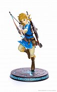 The Legend of Zelda Breath of the Wild PVC Statue Link 25 cm --- DAMAGED PACKAGING