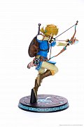 The Legend of Zelda Breath of the Wild PVC Statue Link 25 cm --- DAMAGED PACKAGING