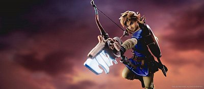 The Legend of Zelda Breath of the Wild PVC Statue Link 25 cm --- DAMAGED PACKAGING