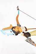 The Legend of Zelda Breath of the Wild PVC Statue Link 25 cm --- DAMAGED PACKAGING