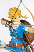 The Legend of Zelda Breath of the Wild PVC Statue Link 25 cm --- DAMAGED PACKAGING