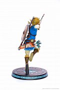 The Legend of Zelda Breath of the Wild PVC Statue Link 25 cm --- DAMAGED PACKAGING