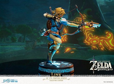 The Legend of Zelda Breath of the Wild PVC Statue Link Collector\'s Edition 25 cm