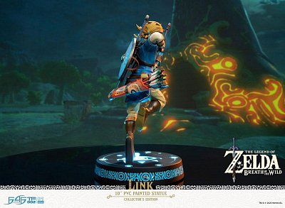 The Legend of Zelda Breath of the Wild PVC Statue Link Collector\'s Edition 25 cm