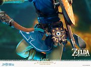 The Legend of Zelda Breath of the Wild PVC Statue Link Collector\'s Edition 25 cm