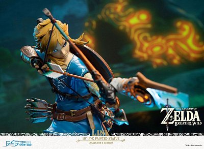 The Legend of Zelda Breath of the Wild PVC Statue Link Collector\'s Edition 25 cm