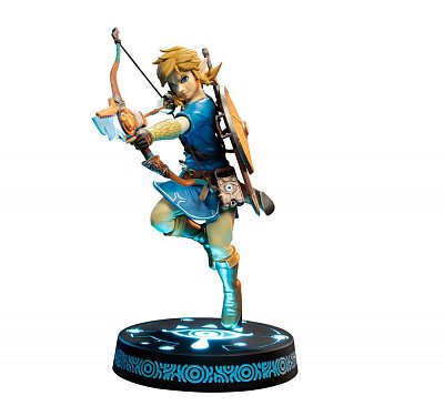 The Legend of Zelda Breath of the Wild PVC Statue Link Collector\'s Edition 25 cm