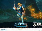 The Legend of Zelda Breath of the Wild PVC Statue Link Collector\'s Edition 25 cm --- DAMAGED PACKAGING