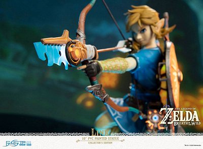 The Legend of Zelda Breath of the Wild PVC Statue Link Collector\'s Edition 25 cm --- DAMAGED PACKAGING