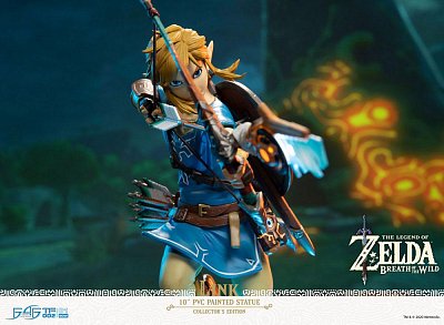 The Legend of Zelda Breath of the Wild PVC Statue Link Collector\'s Edition 25 cm --- DAMAGED PACKAGING