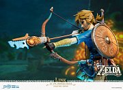 The Legend of Zelda Breath of the Wild PVC Statue Link Collector\'s Edition 25 cm --- DAMAGED PACKAGING