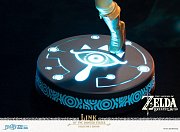 The Legend of Zelda Breath of the Wild PVC Statue Link Collector\'s Edition 25 cm --- DAMAGED PACKAGING