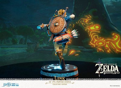 The Legend of Zelda Breath of the Wild PVC Statue Link Collector\'s Edition 25 cm --- DAMAGED PACKAGING