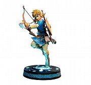 The Legend of Zelda Breath of the Wild PVC Statue Link Collector\'s Edition 25 cm --- DAMAGED PACKAGING