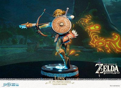 The Legend of Zelda Breath of the Wild PVC Statue Link Collector\'s Edition 25 cm --- DAMAGED PACKAGING