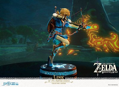 The Legend of Zelda Breath of the Wild PVC Statue Link Collector\'s Edition 25 cm --- DAMAGED PACKAGING