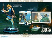 The Legend of Zelda Breath of the Wild PVC Statue Link Collector\'s Edition 25 cm --- DAMAGED PACKAGING