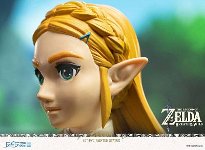 The Legend of Zelda Breath of the Wild PVC soška Zelda 25 cm